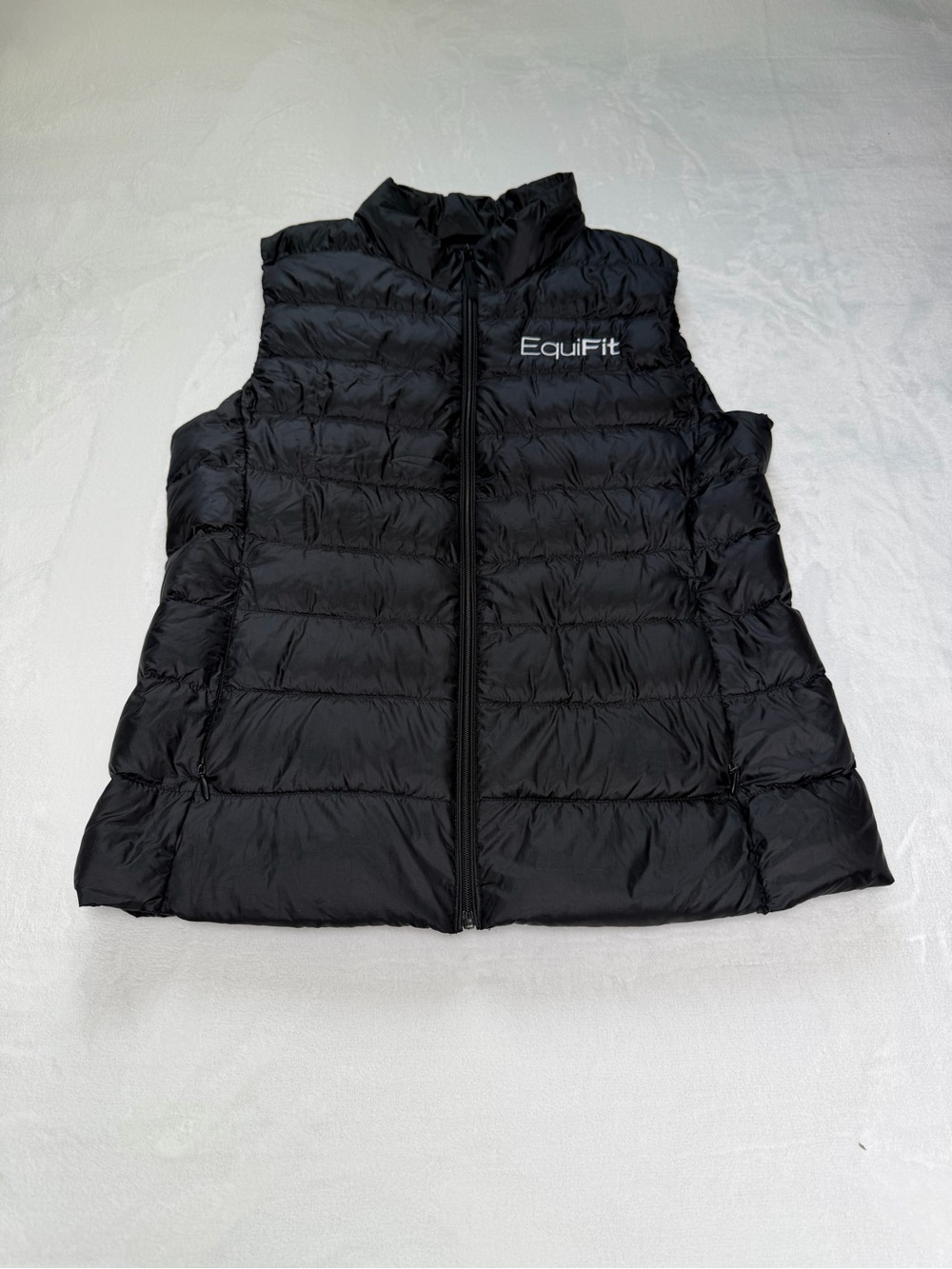 Uniqlo Black Quilted Down Vest